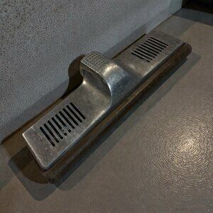 Vintage Vacuum Cleaner Attachment Rexair Rainbow Model D, D2, Floor & Wall Brush